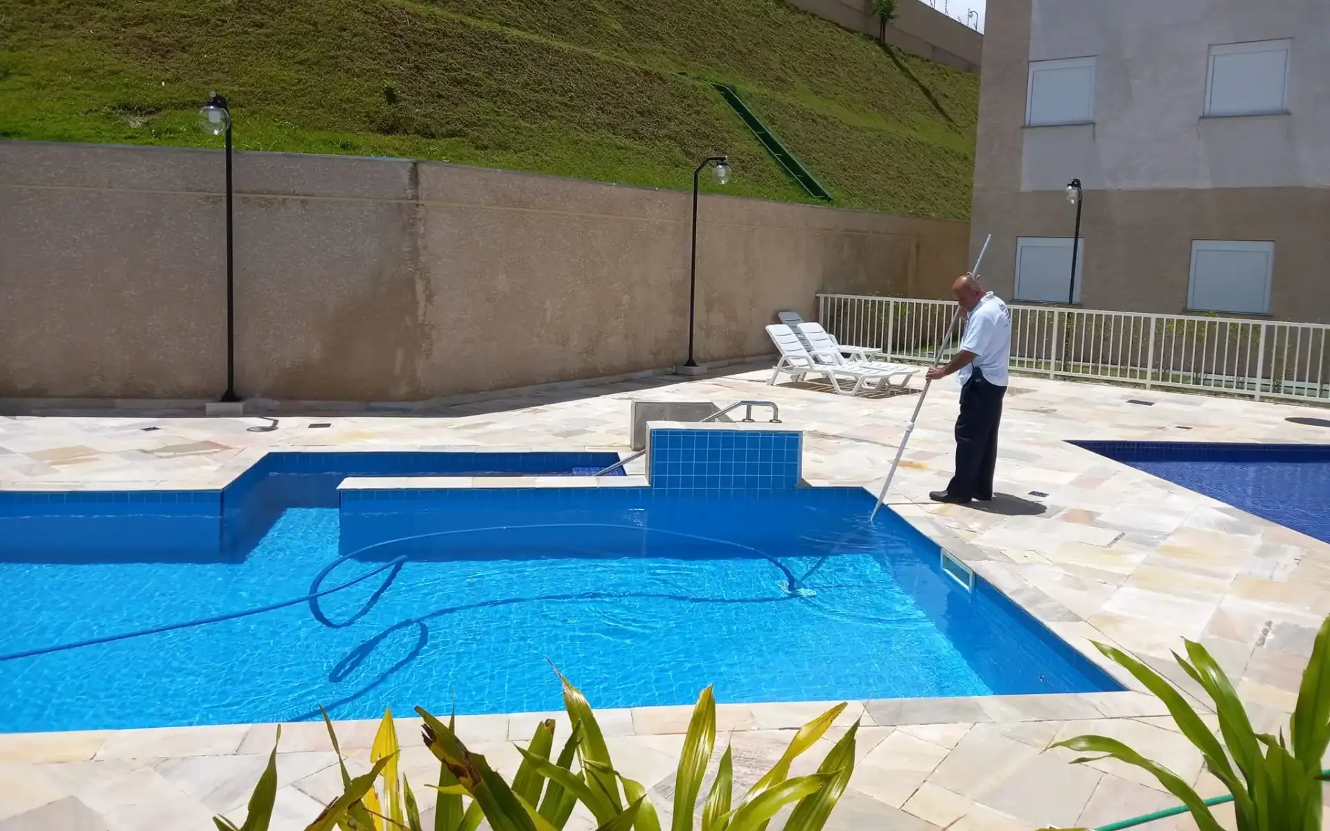 Limpeza de Piscina